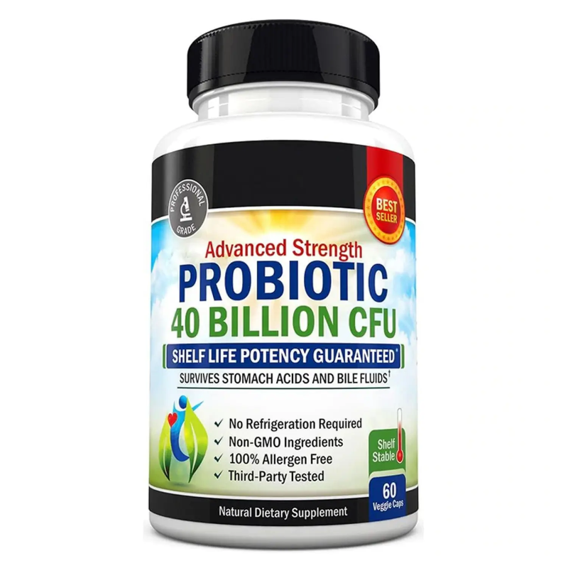 Daily Probiotic Complex for Gut Health